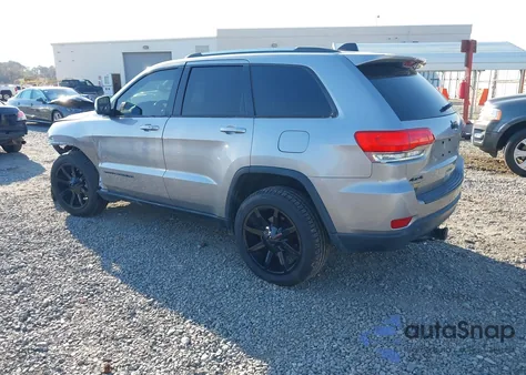 2015 Jeep Grand Cherokee Laredo из США, поврежденный, VIN 1C4RJFAG3FC763155